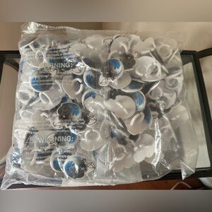 Detroit Lions Favor Cupcake Plastic Ring Helmet Topper Souvenir Party 144